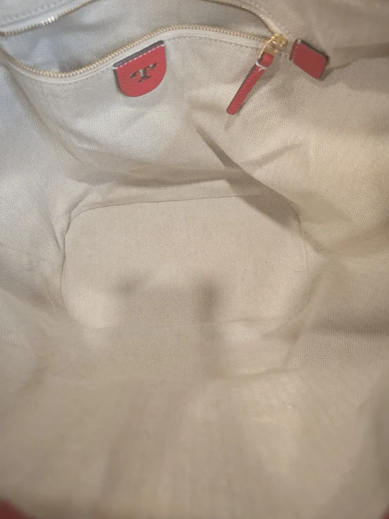 Tory Burch McGraw Color Block Soft Hobo Bag - Picture 11 of 12